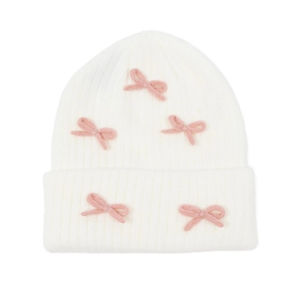 176- Ribbon beanie - Picture 2 of 2